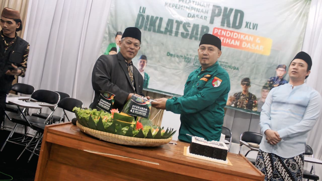 Sejarah Kaderisasi, Ribuan Kader Ansor-Banser Lahir di Garut Jawa Barat